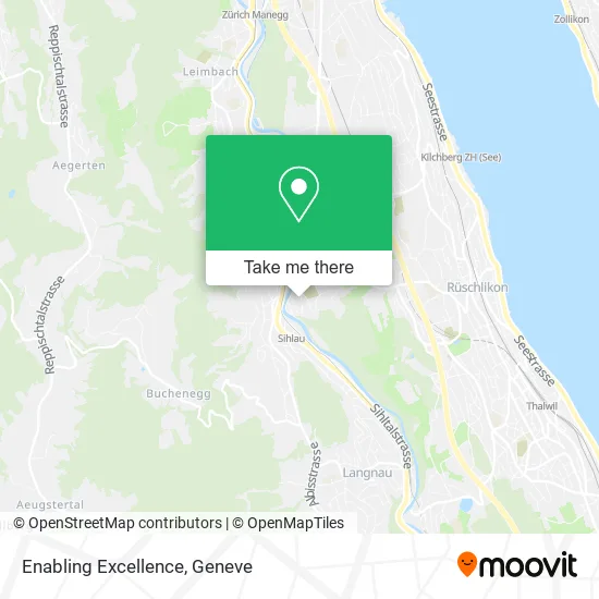 Enabling Excellence map