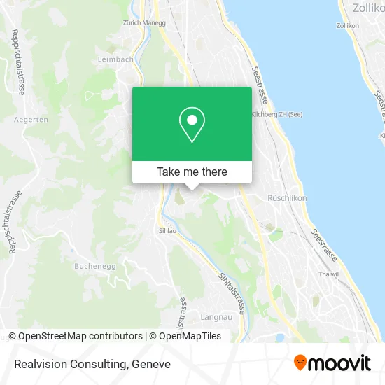 Realvision Consulting map