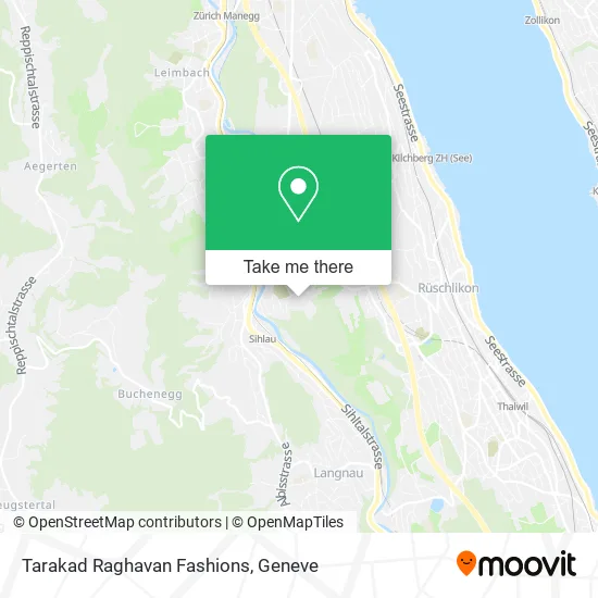 Tarakad Raghavan Fashions map