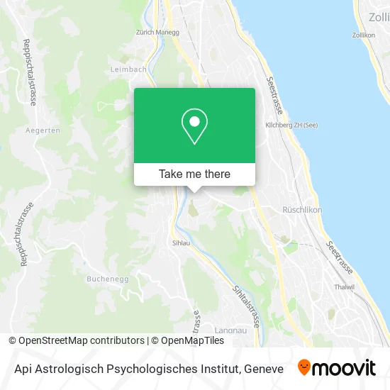 Api Astrologisch Psychologisches Institut map