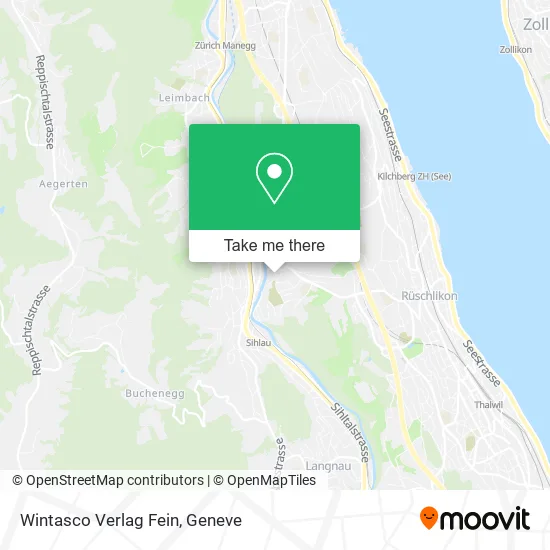 Wintasco Verlag Fein map
