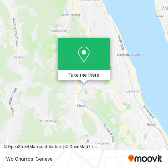 Wd Churros map