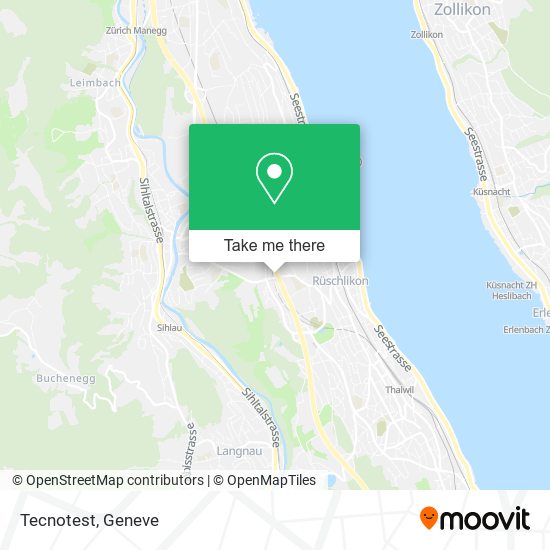 Tecnotest map