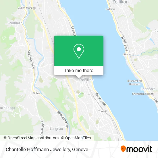 Chantelle Hoffmann Jewellery map