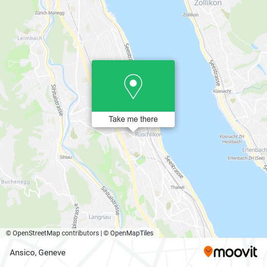 Ansico map