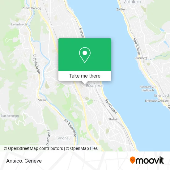 Ansico map