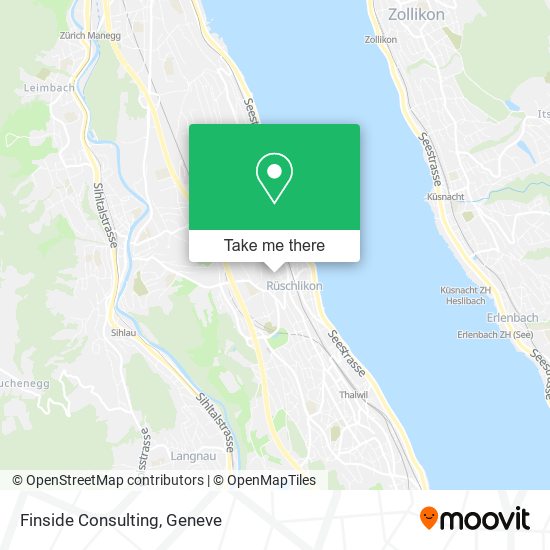 Finside Consulting map