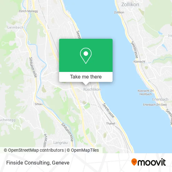 Finside Consulting map