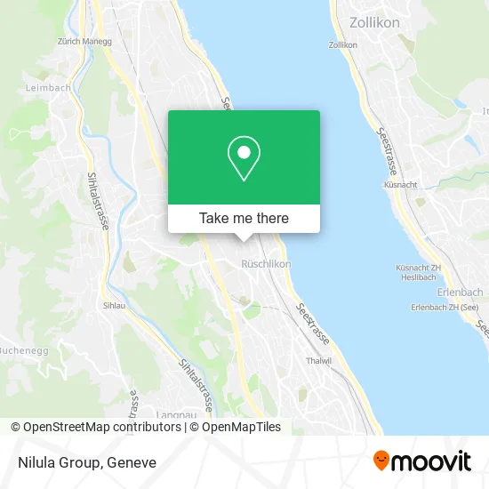 Nilula Group map