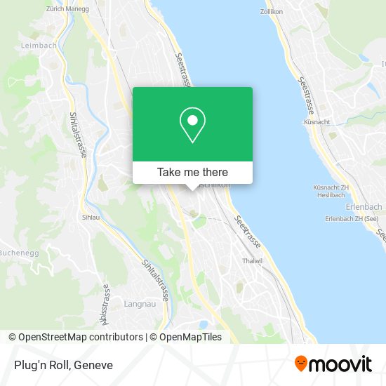 Plug'n Roll map