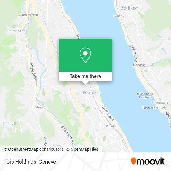 Gis Holdings map