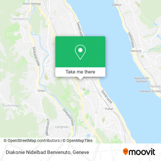 Diakonie Nidelbad Benvenuto map