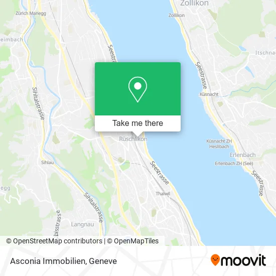 Asconia Immobilien map