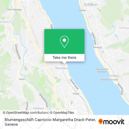 Blumengeschäft Capriccio Margaretha Drack-Peter map