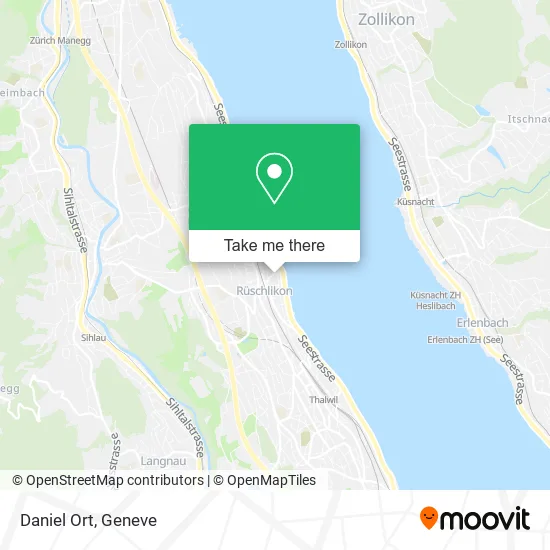 Daniel Ort map