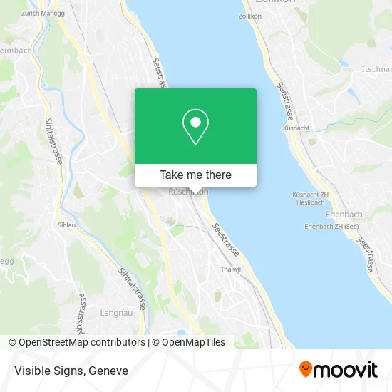 Visible Signs plan