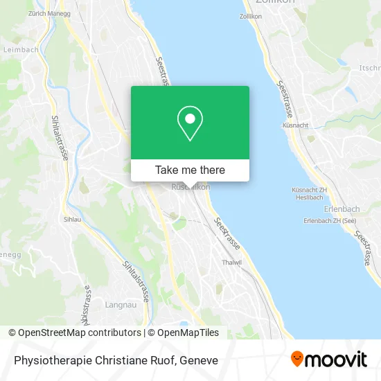 Physiotherapie Christiane Ruof map