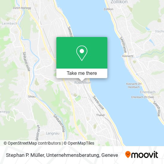 Stephan P. Müller, Unternehmensberatung map