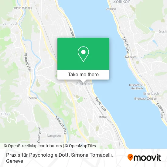 Praxis für Psychologie Dott. Simona Tomacelli map