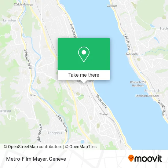 Metro-Film Mayer map