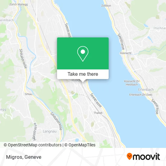 Migros map