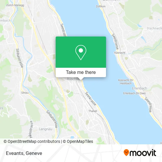 Eveants map