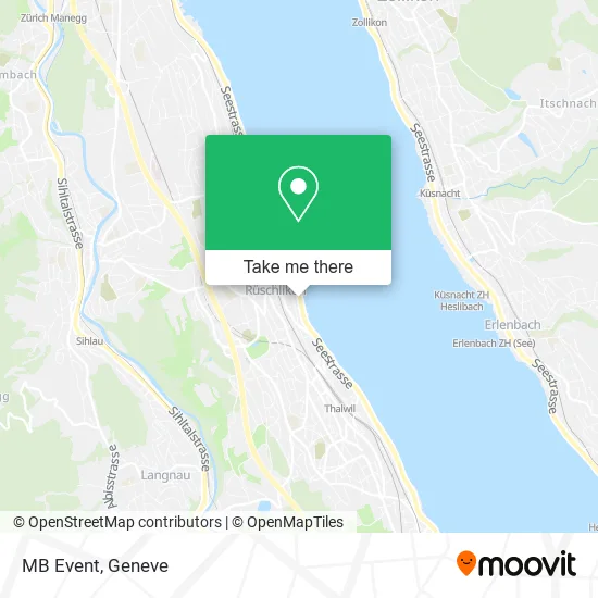 MB Event map
