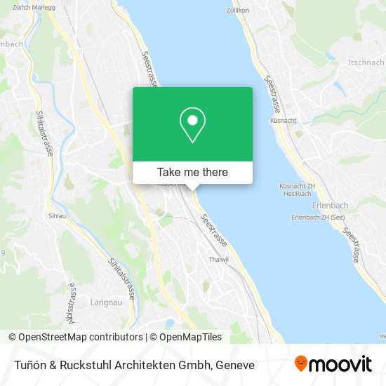 Tuñón & Ruckstuhl Architekten Gmbh map