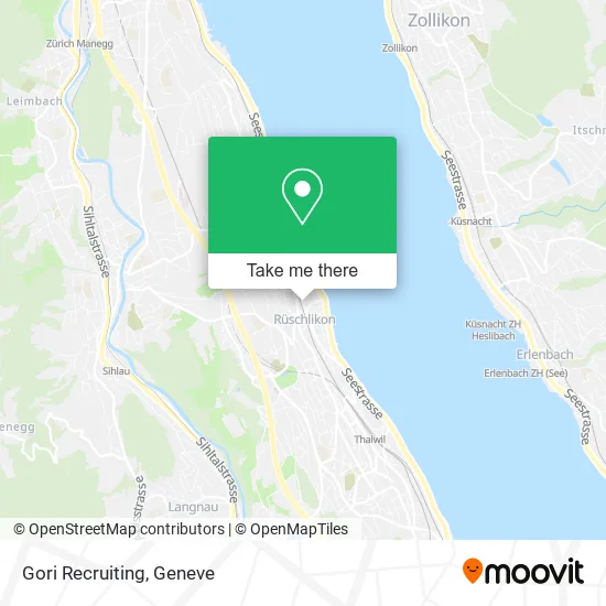 Gori Recruiting map