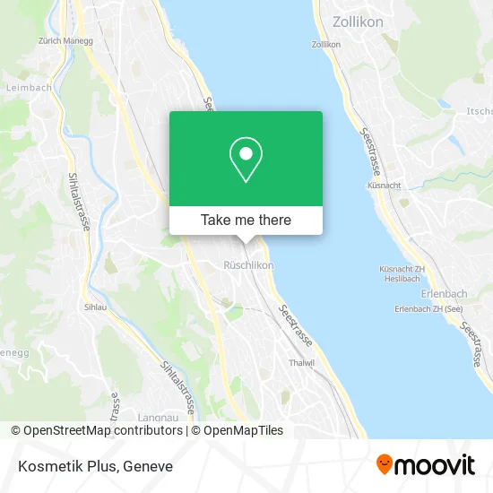 Kosmetik Plus map