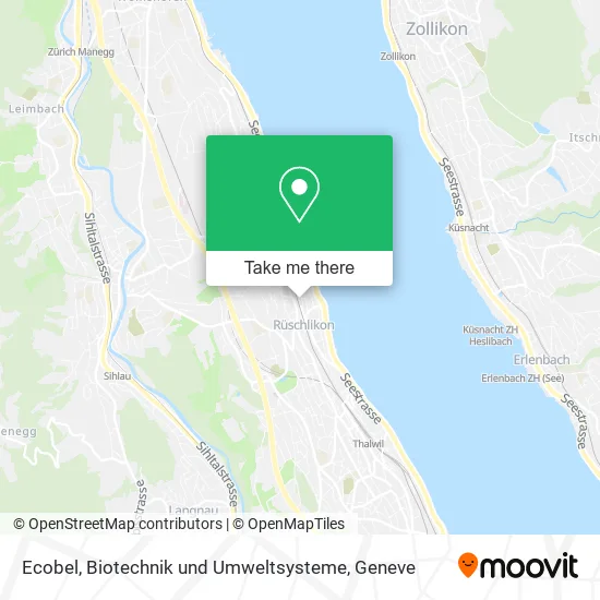Ecobel, Biotechnik und Umweltsysteme map