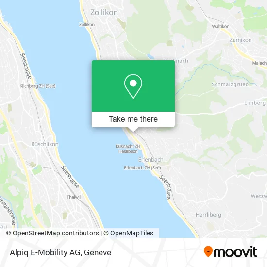 Alpiq E-Mobility AG map