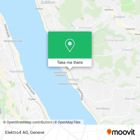 Elektro4 AG map