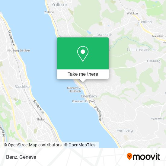 Benz map