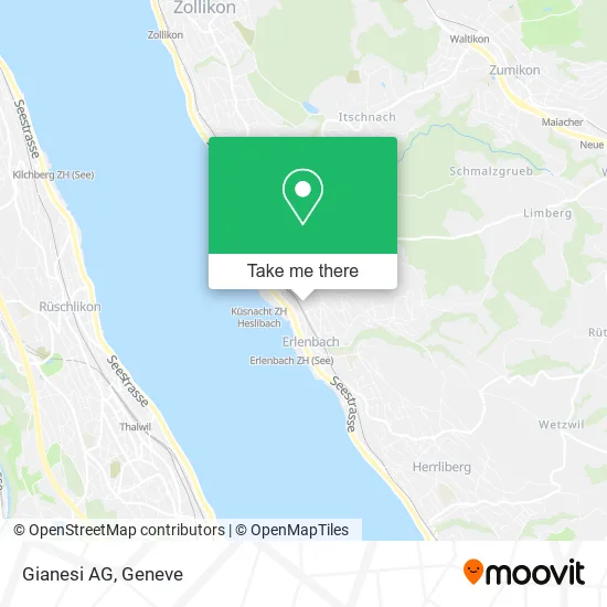 Gianesi AG map