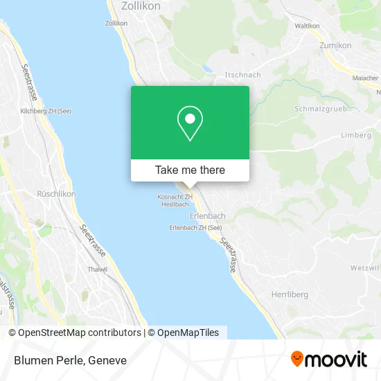 Blumen Perle map