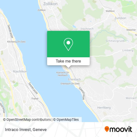 Intraco Invest map