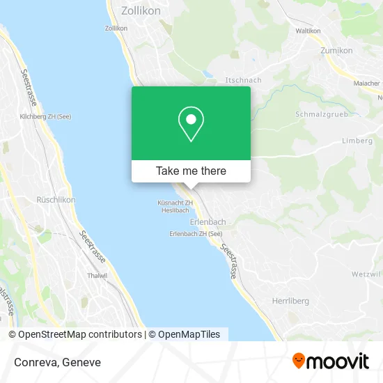 Conreva map