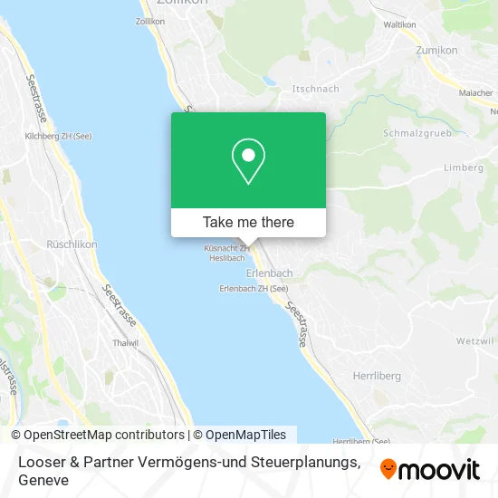 Looser & Partner Vermögens-und Steuerplanungs map