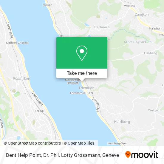 Dent Help Point, Dr. Phil. Lotty Grossmann map