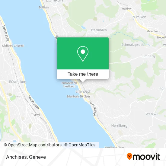 Anchises map