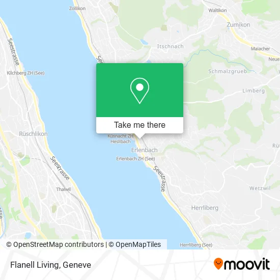 Flanell Living map