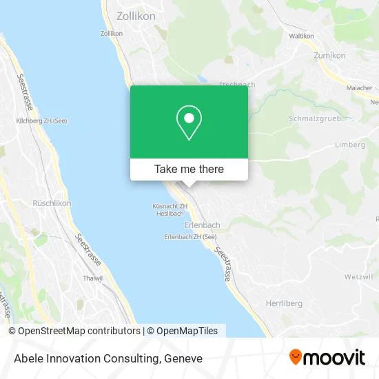 Abele Innovation Consulting map