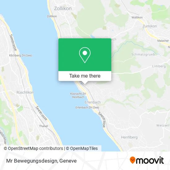 Mr Bewegungsdesign map