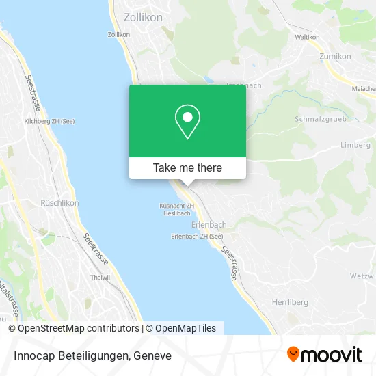 Innocap Beteiligungen map