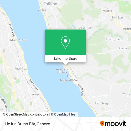 Lic.Iur. Bruno Bär map