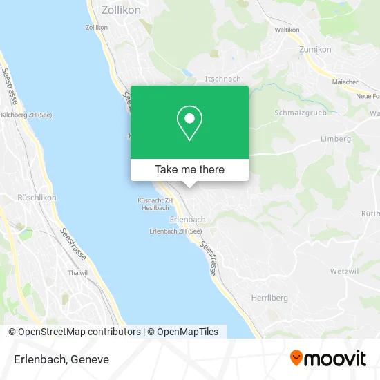 Erlenbach map