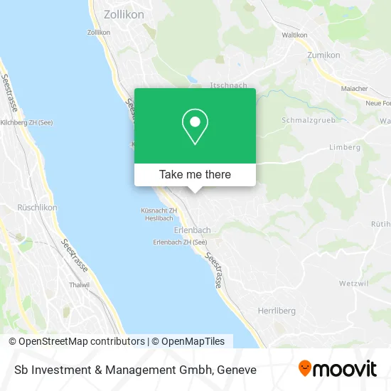 Sb Investment & Management Gmbh map