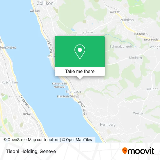 Tisoni Holding map