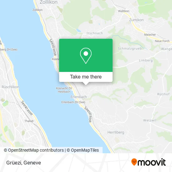 Grüezi map